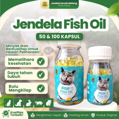 Jendela Fish Oil