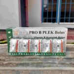 PRO B PLEX 50 BOLUS (1 BOX) - Vitamin B Komplek Untuk Hewan
