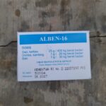 ALBEN 16% SERBUK 25 GRAM - Untuk Masalah Cacingan Pada Hewan Ternak Sapi Kerbau Kambing Domba Babi