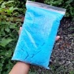 TERUSI PEMBIRU ANTI LUMUT1 SAK 25 KG - Penjernih Air Kolam Renang, Cuppri Sulfate, Copper Sulfat.
