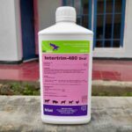 INTERTRIM-480 ORAL 1 LITER BY TMC - Untuk Infeksi Pencernaan Dan Pernapasan Hewan Ternak.