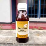 KUTUTOX ORAL 100 ML - Atasi Kutu Dan Cacing Oral Untuk Hewan Ternak.