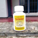 TOLTRADEX 100 ML BY MEDION - Untuk Koksidiosis Pada Unggas, Ternak Dan Hewan Lainnya.