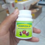 WORMZOL-K 10 KAPLET ECER MEDION - Atasi Segala Cacingan Hewan Ternak Dan Peliharaan.