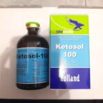 KETOSOL 100 ML -  Untuk Atasi Demam, Peradangan, Nyeri, Mastitis Pada Hewan Ternak