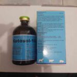 KETOSOL 100 ML -  Untuk Atasi Demam, Peradangan, Nyeri, Mastitis Pada Hewan Ternak