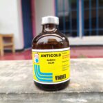 ANTICOLD 50 ML BY WONDER - Untuk Pereda Sakit Nyeri dan Panas Demam Analgesik Antipiretik Hewan Sapi Babi Kambing