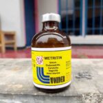 METRITIN 50 ML BY WONDER - Untuk Endometritin, Saluran Pencernaan & Reproduksi Hewan.