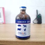 AMOXY 20 PERSEN 100 ML BY GLOBE VET - Untuk Hewan Ternak, Unggas Dan Peliharaan.