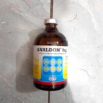 ANALDON 100 ML - Penurun Panas Dan Anti Radang, Menghilangkan Rasa Sakit Pada Hewan Ternak.
