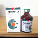 TOLFEDINE CS 50 ML - Pereda Nyeri, Anti Radang, Infeksi Dan Mastitis Hewan Ternak.