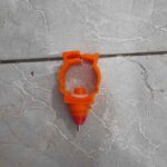 NIPPLE AYAM ORANGE ECER - Nipple Drinker Ball Type Untuk Ayam Atau Unggas Lainnya.