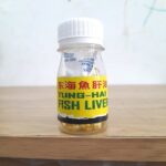 TUNG HAI FISH LIVER OIL 50 BUTIR - Vitamin Minyak Ikan Untuk Peliharaan Dan Ternak, Unggas.