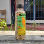 CANARY.IND 200 GRAM - Pakan Burung Memenuhi Kebutuhan Nutrisi Dan Berprotein Tinggi.