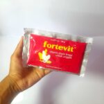 FORTEVIT 100 GRAM 1 BOX (10 PCS) - Vitamin Untuk Ayam Unggas Optimalkan Produktivitas