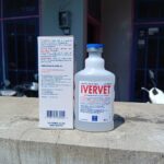 IVERVET 100 ML- Mengatasi Gudik, Endo, Kutu, Cacingan Dan Scabies Hewan.