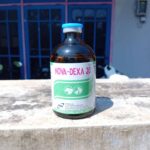 NOVA-DEXA 20 100 ML -  Anti Inflamasi Atau Alergi,Ketosis, Arthritis Pada Hewan Ternak.