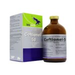 CEFTIONEL-50 100 ML - Untuk Saluran Pernafasan dan Pencernaan Hewan