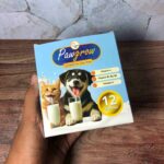 PAWGROW 1 BOX ISI 12 SACHET - Susu Formula Kambing Etawa Untuk Anjing Dan Kucing Bernutrisi.