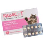 KALVICAT 1 BOX (30 TABLET) - Multivitamin dan Mineral untuk Kucing