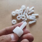 MUR NIPPLE TMAO BY MEDION - Nippel Mur Spare Part TMAO Putih Sambungan Selang.