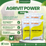 10 PCS AGRIVIT POWER 100 GRAM BY AGRINUSA LEBIH MURAH – Untuk  Multivitamin Dan Daya Tahan Tubuh Ternak Unggas