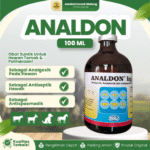 ANALDON 100 ML - Penurun Panas Dan Anti Radang, Menghilangkan Rasa Sakit Pada Hewan Ternak.