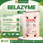 BELAZYME 1 KG – Suplemen Enzim Komplit Campur Ke Pakan Like NATUZYME Hewan.