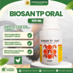 BIOSAN TP ORAL 100 ML – Vitamin Meningkatkan Dan Menjaga Stamina Daya Tahan Tubuh Ayam.