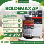 BOLDEMAX AP 20 ML BY AGROVET – Penggemuk Dan Efisiensi Pakan Hewan Ternak, Peliharaan Dan Unggas.