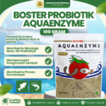 BOSTER PROBIOTIK AQUAENZYME 100 GRAM – Meningkatkan Kualitas Air Dan Menekan Bakteri, Dll.