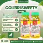 COLIBRI SWEET 100 ML BOTOL - Colibri Sweet Vitamin Burung Untuk Makanan Harian BY SINAR SAKTI