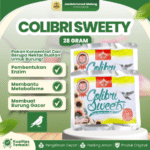 COLIBRI SWEETY SACHET ±28 GRAM – Colibri Sweat Colibri Sweet Nektar Untuk Burung BY SINAR SAKTI