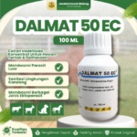 DALMAT 50 EC 100 ML – Untuk Membasmi Kutu Dan Serangga Pada Hewan Ternak, Peliharaan Dan Unggas.