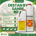 DESTAN 1 LITER  BY SANBE - Desinfektan, Bakteri Dan Virus Pada Ayam, Sapi, Kambing, Domba, Dll.