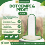 DOT CEMPE & PEDET – Dot Susu Berkualitas Hewan Ternak.