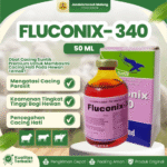 FLUCONIX- 340 50 ML –  Efektif Atasi Cacingan Hati Untuk Sapi, Kambing, Domba.
