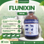 FLUNIXIN 100 ML BY GLOBE VET – Untuk Atasi Nyeri, Meriang, dan Radang Pada Ternak Sapi Kuda Kambing Domba