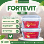 FORTEVIT 10 GRAM 1 BOX (30 PCS) – Vitamin Optimalkan Produktivitas Untuk Ayam Unggas