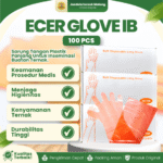 GLOVE IB ECER 1 PCS – Sarung Tangan IB 5 jari Halus dengan Panjang 90 cm