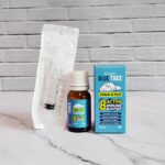 BLUE TREE COLD & FLU 6 GRAM + FREE SPUIT 3 ML BY OLIVE CARE - Untuk Kucing Sakit & Demam.