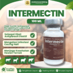 INTERMECTIN 10 ML – Untuk Masalah Ekto Dan Endo Hewan Ternak.