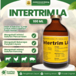 PROMO!! INTERTRIM LA 100 ML – Solusi Saluran Pencernaan, Pernafasan Dan Perkencingan Pada Hewan.