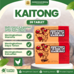 KAITONG PER BOX 20 TABLET – Suplemen Vitamin Ayam Ternak Dan Aduan.