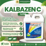 KALBAZEN C 1 LITER –  Ampuh Basmi Semua Jenis Cacingan Hewan Ternak Secara Oral.
