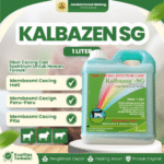 KALBAZEN SG 1 L – Obat Cacing Oral Efektif Basmi Cacing Kambing, Babi