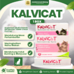 KALVICAT 1 BOX (30 TABLET) - Multivitamin dan Mineral untuk Kucing
