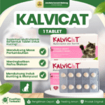 KALVICAT TABLET - Multivitamin dan Mineral untuk Kucing