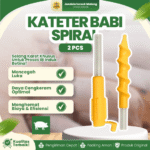 KATETER BABI SPIRAL – Alat IB Inseminasi Buatan Babi Karet Berkualitas.