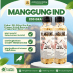 MANGGUNG.IND 200 GRAM – Pakan Burung Yang Meningkatkan Metabolisme Dan Power Lengkap.